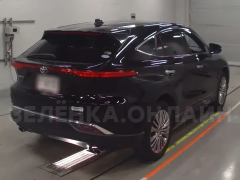 Toyota Harrier 2021