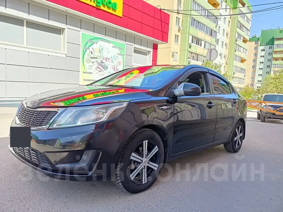 Kia Rio 2012