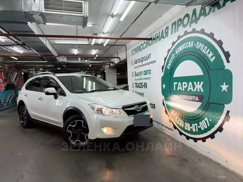 Subaru XV 2014