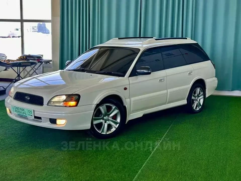 Subaru Legacy Lancaster 2002