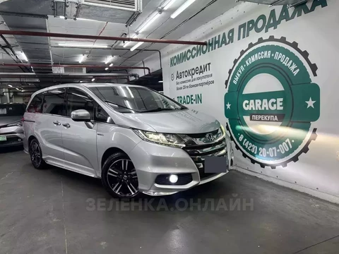 Honda Odyssey 2016