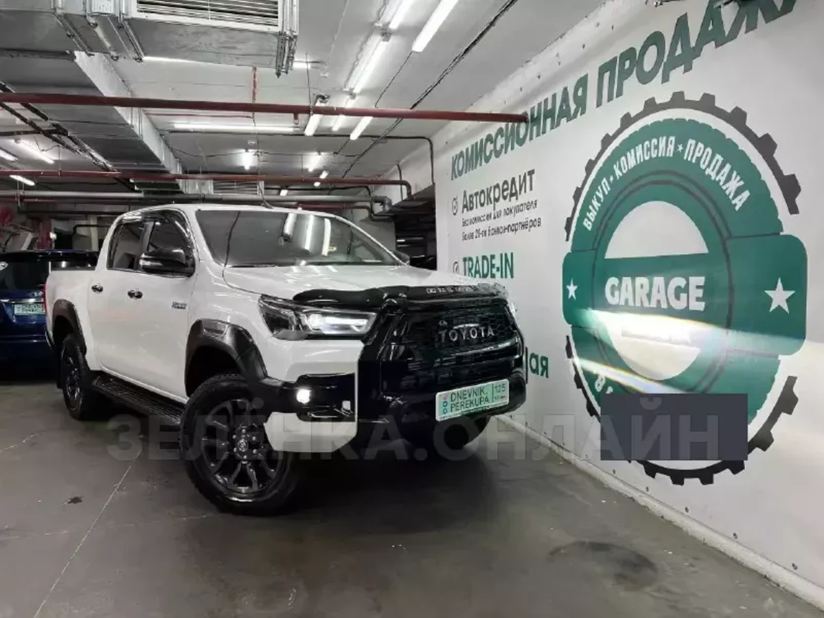 Toyota Hilux 2021