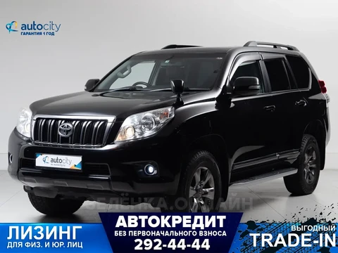 Toyota Land Cruiser Prado 2011