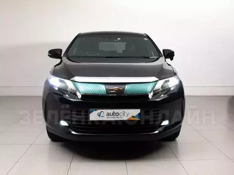 Toyota Harrier 2017