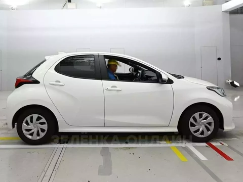 Toyota Yaris 2022