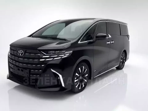Toyota Alphard 2024