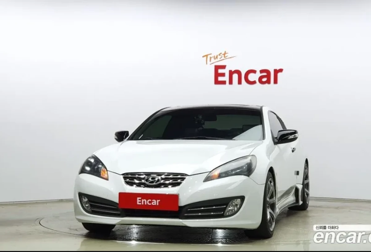 Hyundai Genesis Coupe 2009