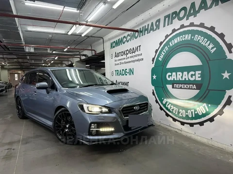 Subaru Levorg 2015