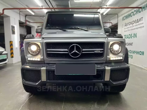 Mercedes-Benz G-Класс 2015