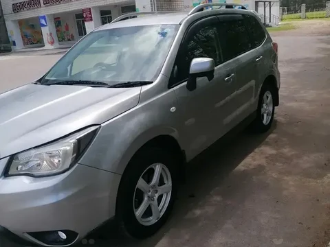 Subaru Forester 2016