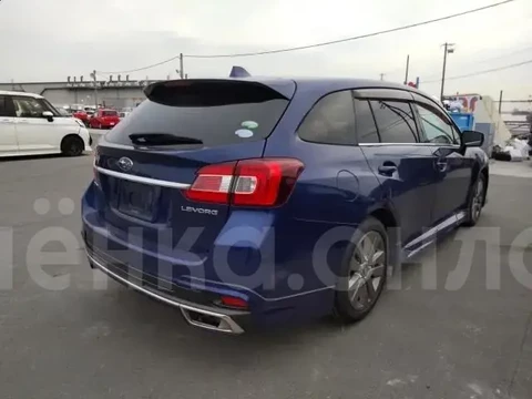 Subaru Levorg 2016
