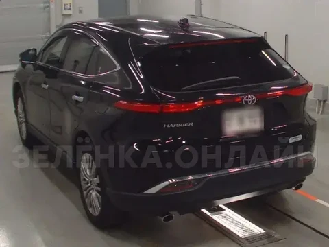 Toyota Harrier 2021