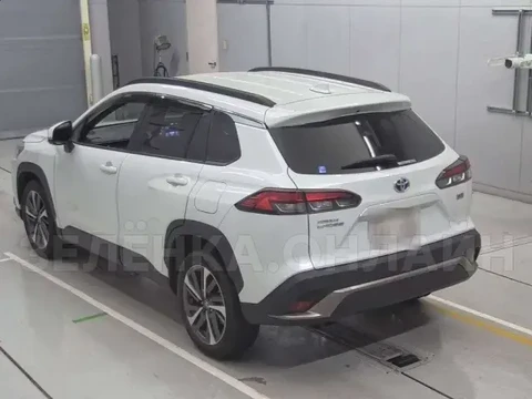 Toyota Corolla Cross 2021