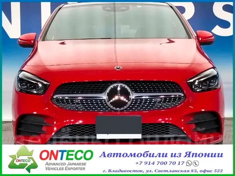 Mercedes-Benz B-Класс 2019