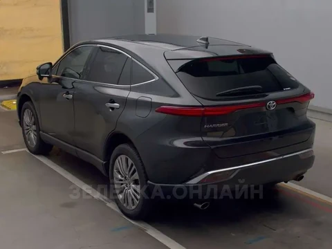 Toyota Harrier 2020