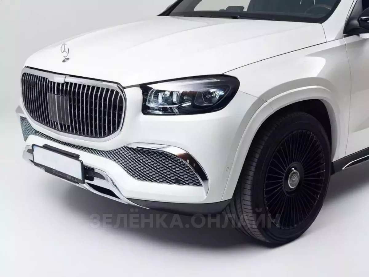 Mercedes-Benz Maybach GLS 2020