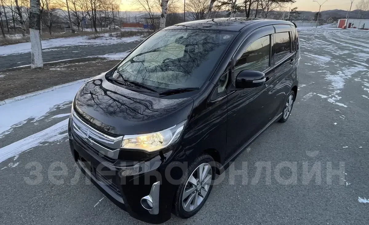 Mitsubishi eK Custom 2015