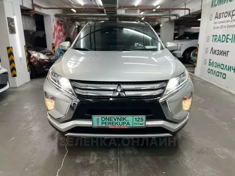 Mitsubishi Eclipse Cross 2019
