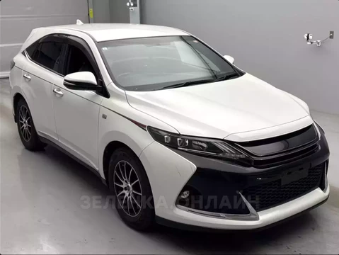 Toyota Harrier 2017