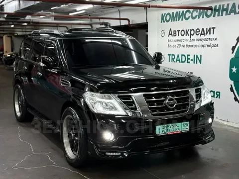 Nissan Patrol 2010