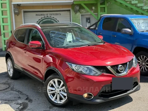 Nissan Qashqai 2017