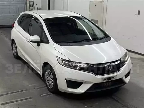 Honda Fit 2018