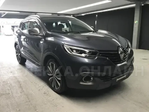 Renault Kadjar 2018