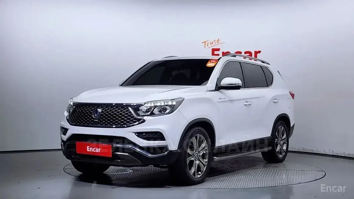 SsangYong Rexton 2020
