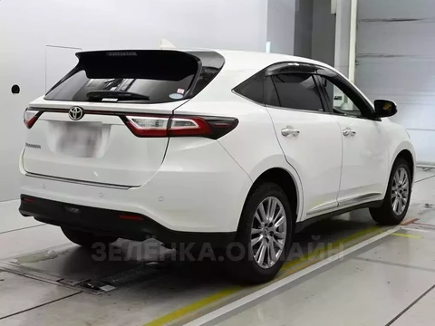 Toyota Harrier 2017