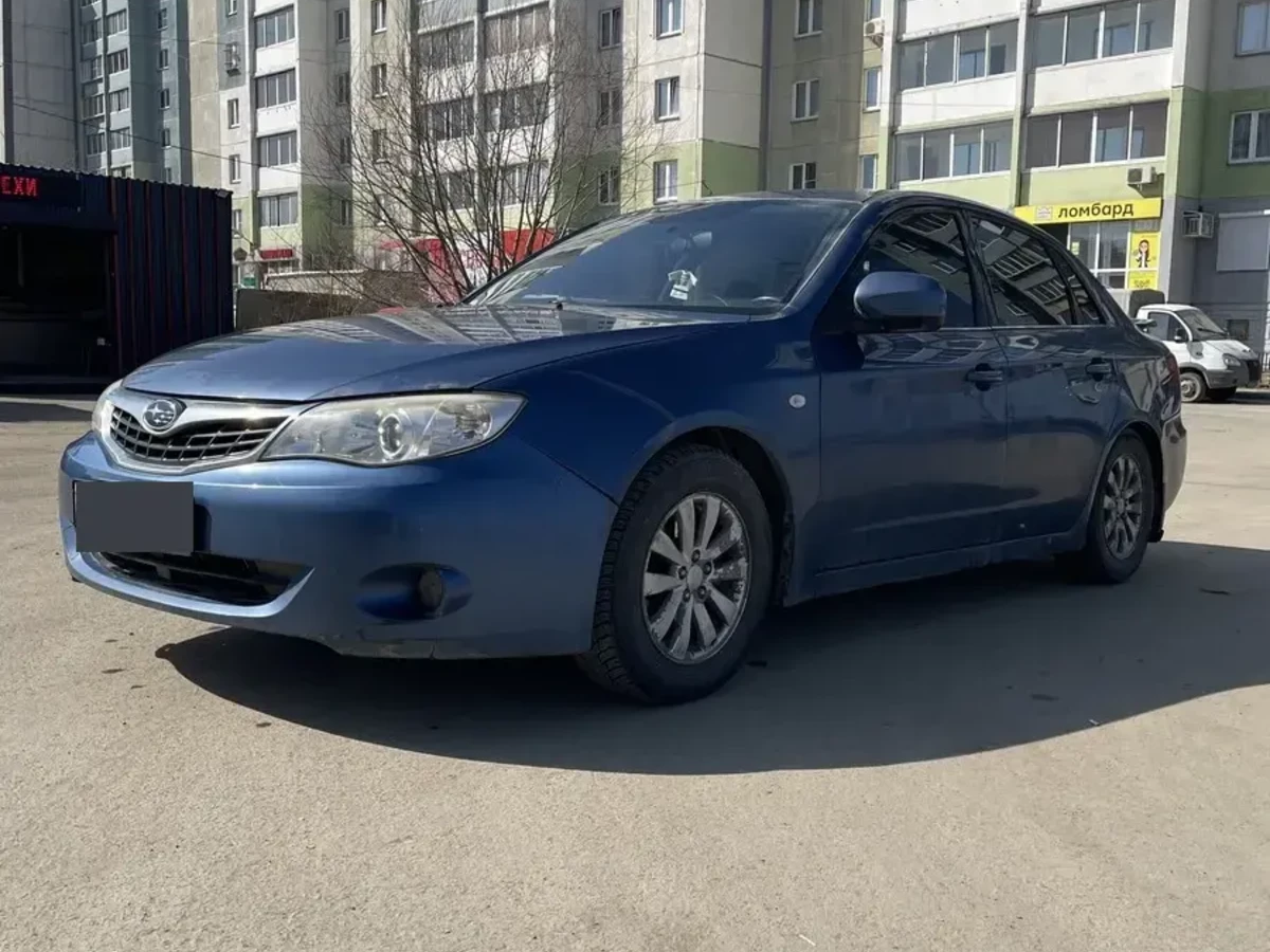 Subaru Impreza 2008