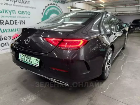 Mercedes-Benz CLS 2018