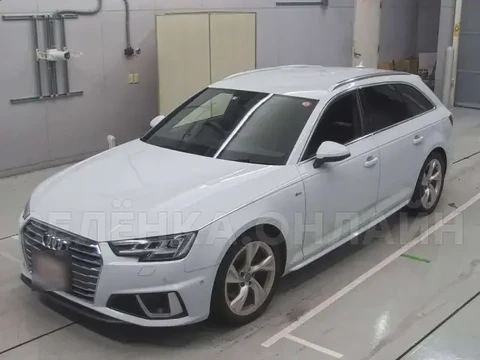 Audi A4 2019