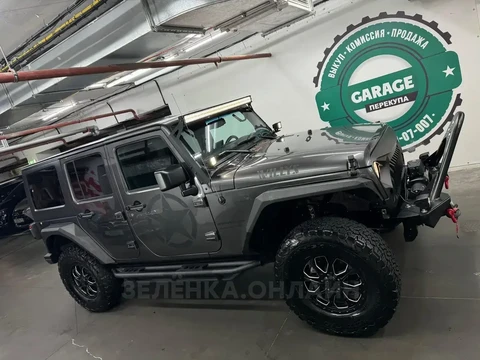 Jeep Wrangler 2018