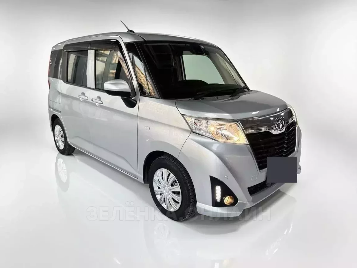 Toyota Roomy 2017