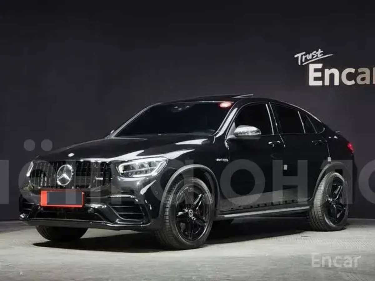 Mercedes-Benz GLC Coupe 2020