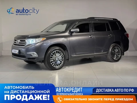 Toyota Highlander 2013