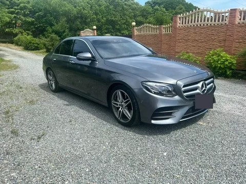 Mercedes-Benz E-Класс 2019