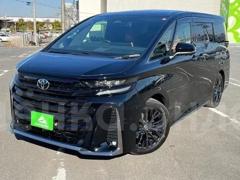 Toyota Vellfire 2024