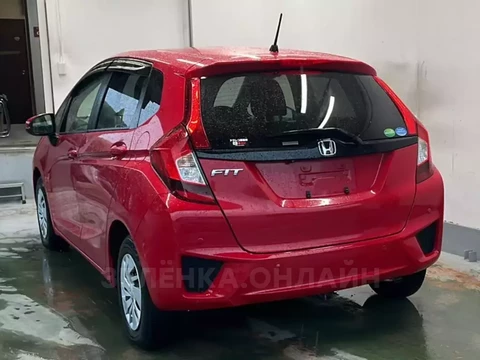 Honda Fit 2017