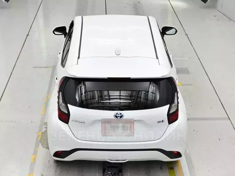 Toyota Aqua 2022