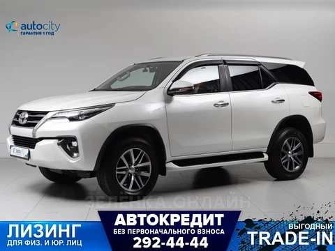 Toyota Fortuner 2019