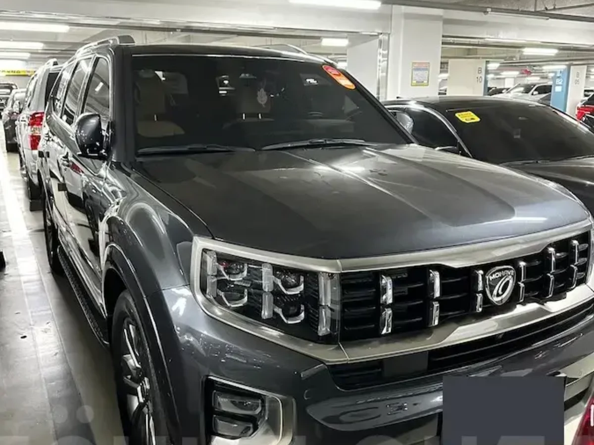 Kia Mohave 2021