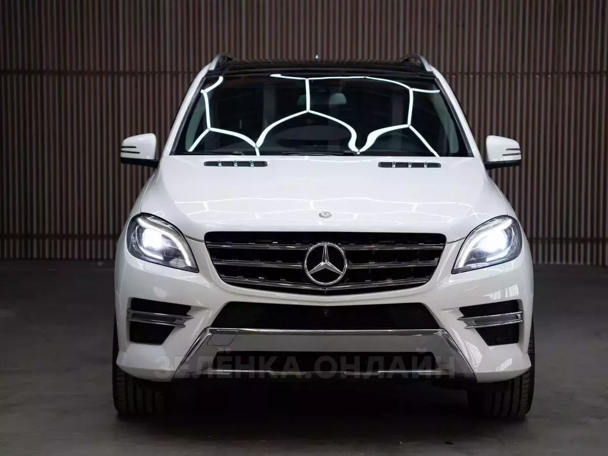 Mercedes-Benz M-Класс 2014