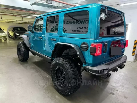 Jeep Wrangler 2019