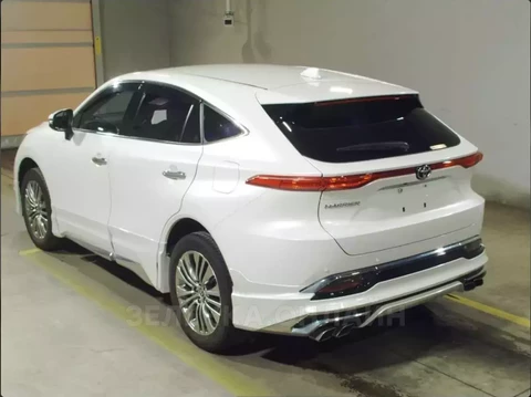 Toyota Harrier 2024
