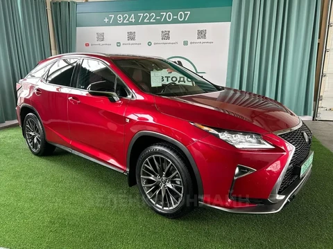 Lexus RX200t 2017