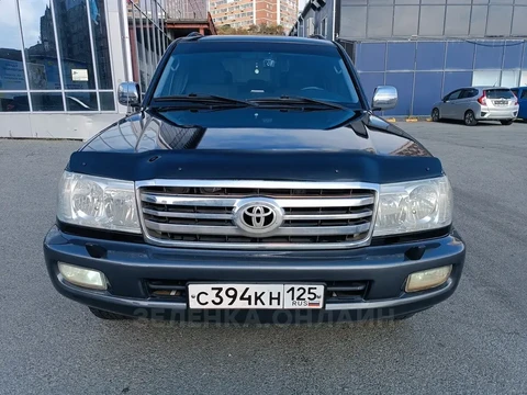 Toyota Land Cruiser 2003