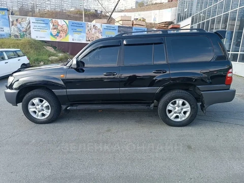 Toyota Land Cruiser 2003