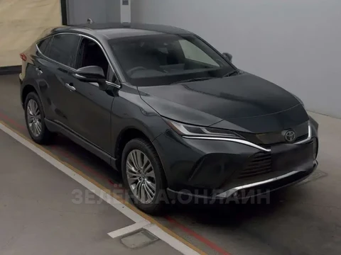 Toyota Harrier 2020