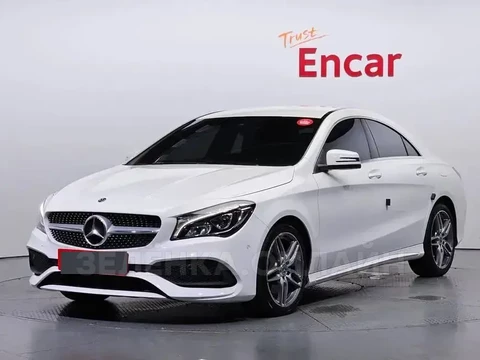 Mercedes-Benz CLA 2018